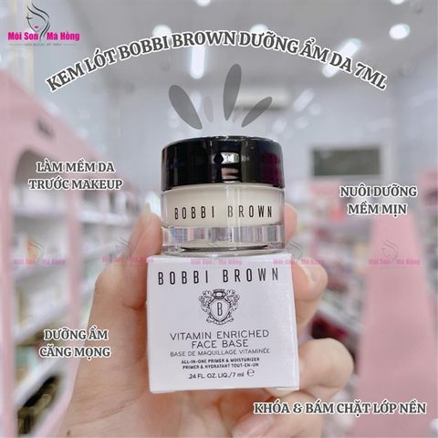 Kem Lót Dưỡng Ẩm Bobbi Brown Vitamin Enriched Face Base 7ml/ 15ml/ 50ml