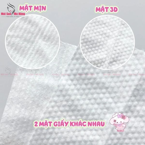 Khăn Mặt Đa Năng Befou 80 miếng - Gói Cuộn