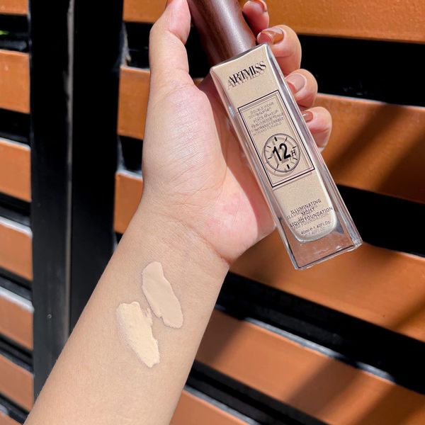 Artmiss Kem nền 12h Illuninating Moist Liquid Foundation 40ml