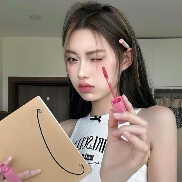Son Tint Romand Blur Fudge Tint 5g #13 Cooling Up - Hồng Nude