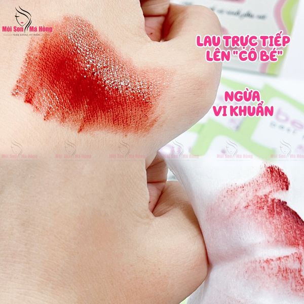 Khăn Ướt Vệ Sinh Cho Nữ Befou Cleansing Wipes For Women 20 tờ