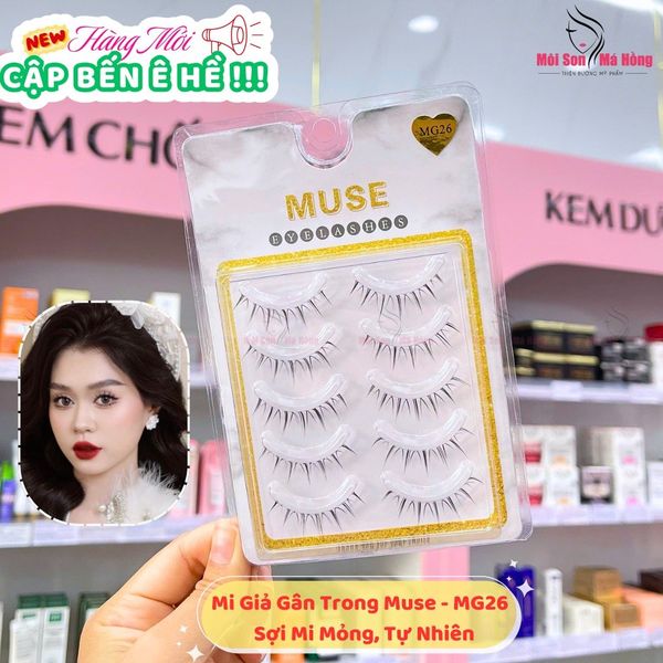 Lông Mi Giả Muse