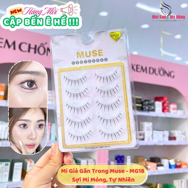 Lông Mi Giả Muse