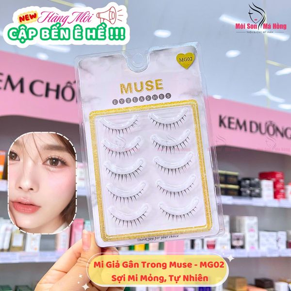 Lông Mi Giả Muse