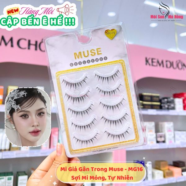 Lông Mi Giả Muse