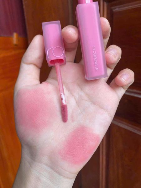 Son Tint Romand Blur Fudge Tint 5g #13 Cooling Up - Hồng Nude