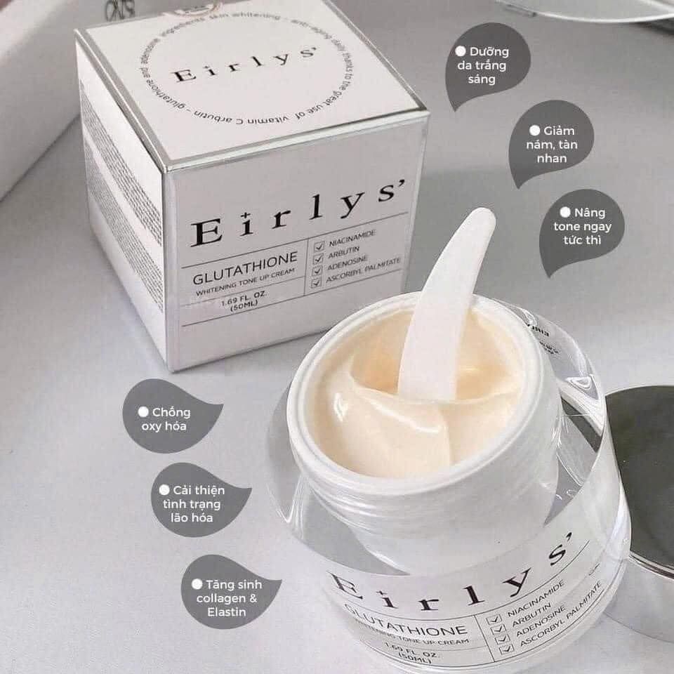 eirlys glutathione Kem dưỡng trị nám trắng da EIRLYS' Glutathione Whitening Tone Up Cream main image 0