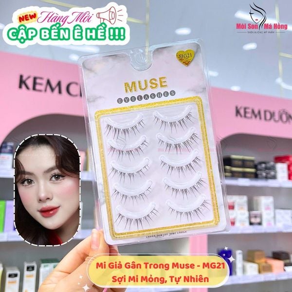 Lông Mi Giả Muse