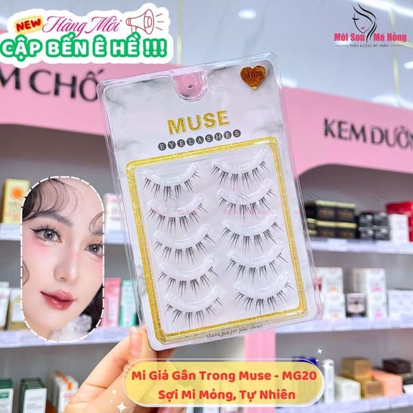 Lông Mi Giả Muse