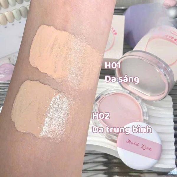 HOLD LIVE Phấn Nước Soft Mist Radiance Kèm 1 Lõi #H01