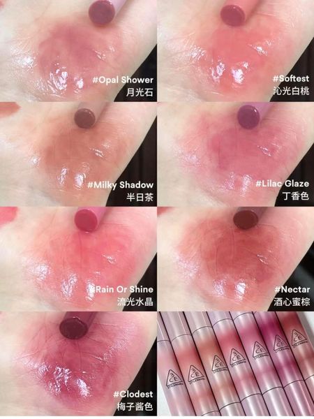 NEW Son Dưỡng Có Màu Căng Bóng 3CE Shine Reflector 1.7g