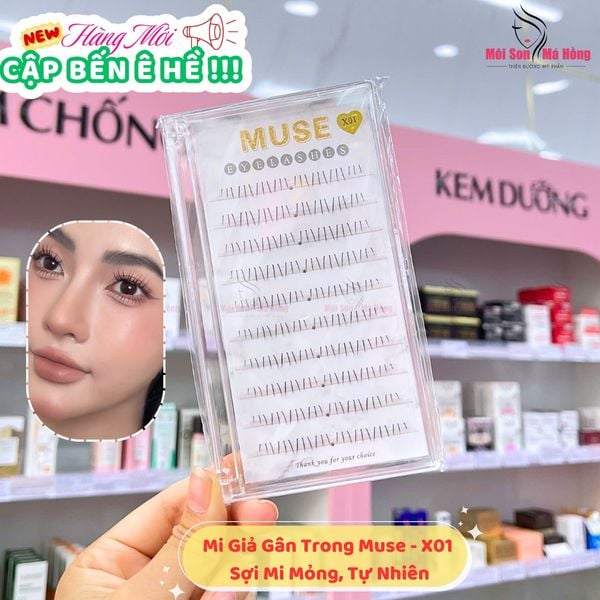 Lông Mi Giả Muse
