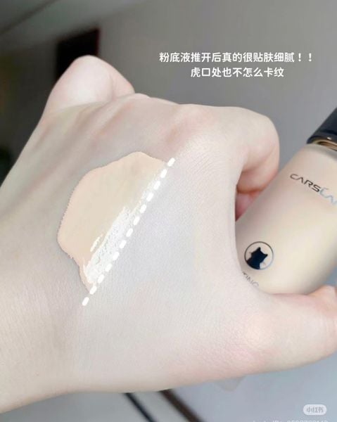 Kem Nền Carslan Lasting Moisture Foundation Third Generation 30g