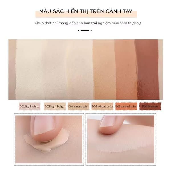 Artmiss Kem nền 12h Illuninating Moist Liquid Foundation 40ml