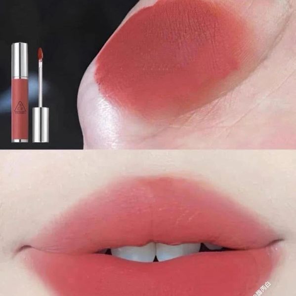 Son kem lì 3CE Hazy Lip Clay - Paintingcot Đỏ Hồng Đất