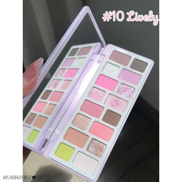 Bảng Mắt Qianyan Cheeryep True 16 ô