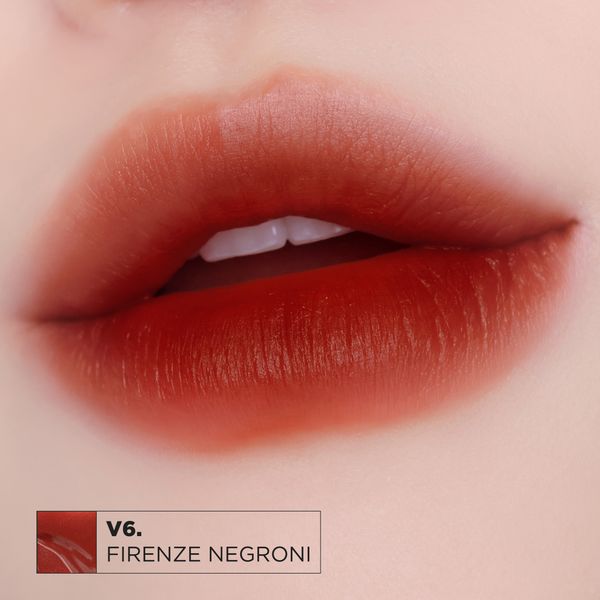 [SON PHAO] Son Kem Lì Bền Màu, Lâu Trôi Merzy Puffer Velvet Tint 3.7g