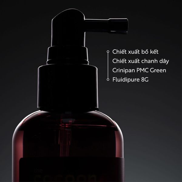 Nước Dưỡng Tóc Cocoon Bồ Kết Giảm Gàu Cho Da Đầu Nhạy Cảm 50ml/ 140ml