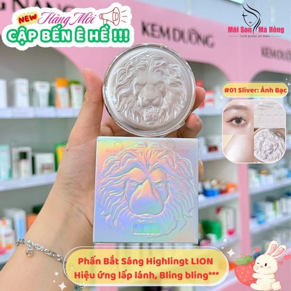 Bắt sáng sư tử Lion Highlighting Powder 11.5g