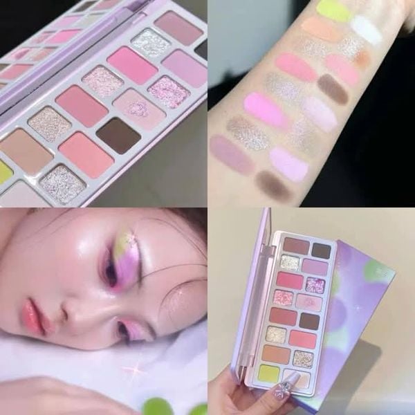 Bảng Mắt Qianyan Cheeryep True 16 ô