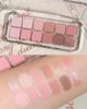Bảng phấn mắt Clio Pro Eye Palette Air NO.02 Rose Connect - Tone hồng đào