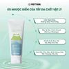 Tẩy Da Chết Rau Má Prettyskin The Pure Jeju Cica Peeling Gel 150ml
