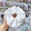Cột tóc ren trắng 16cm