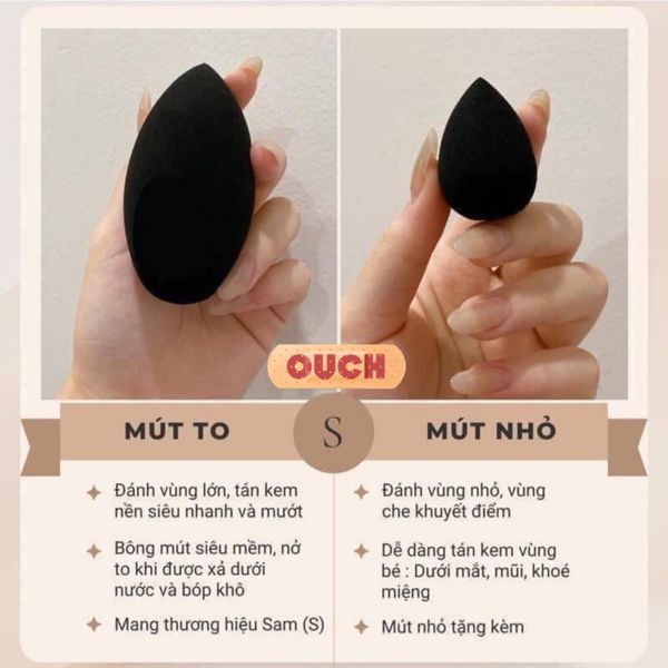 Mút tán nền Celin