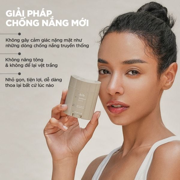 Sáp Chống Nắng Thanh Lăn Chống Nắng Cho Da Dầu Abib Airy Sunstick SMOOTHING BAR SPF50+ PA++++ 23g