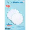Bông Tẩy Trang Habaria Cotton Pads 120 Miếng