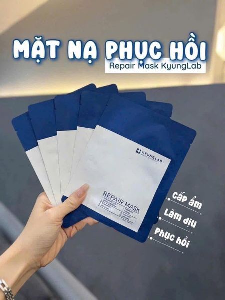 Mặt Nạ Dưỡng Da Kyung Lab Repair Mask Giúp Tăng Độ Đàn Hồi Da 25ml