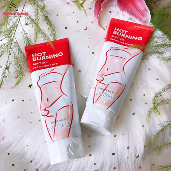Gel Tan Mỡ Missha Săn Chắc Da, Tạo Dáng Thon Gọn 200ml Hot Burning Body Gel