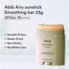 Sáp Chống Nắng Thanh Lăn Chống Nắng Cho Da Dầu Abib Airy Sunstick SMOOTHING BAR SPF50+ PA++++ 23g