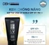 Kem chống nắng làm căng bóng da + dưỡng da DBH bản Mỹ Spf47 & PA+++