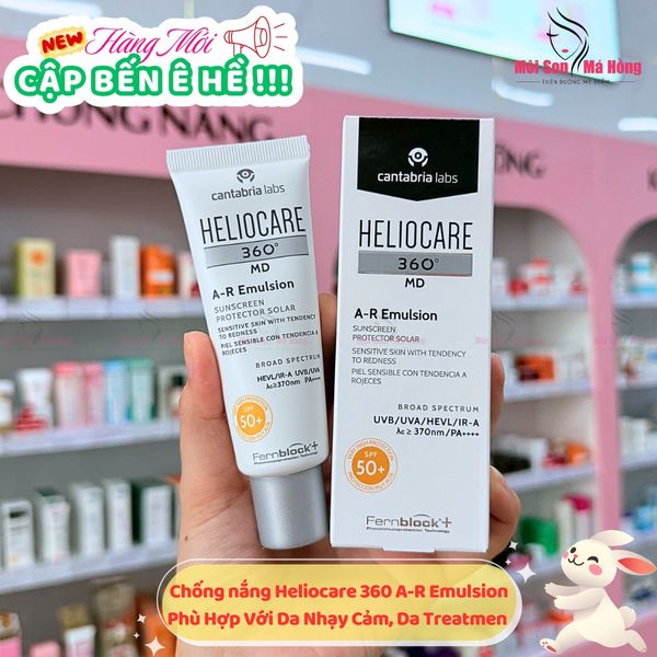 Kem Chống Nắng Heliocare 360 MD A-R Emulsion SPF50+ 50ml