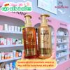 Bộ gội xả dưỡng tóc suôn mượt tóc cao cấp L'Oreal Paris Sleek 440ml x2 KHÔNG SILICONE