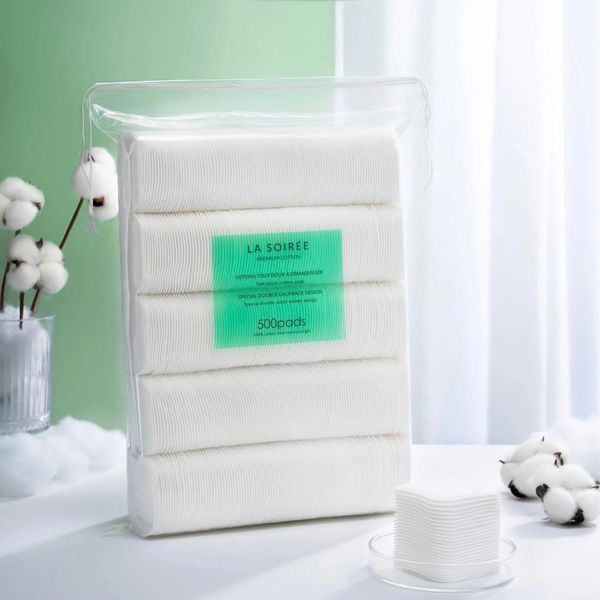Bông Tẩy Trang La Soirée 255 Miếng/  500 miếng vuông