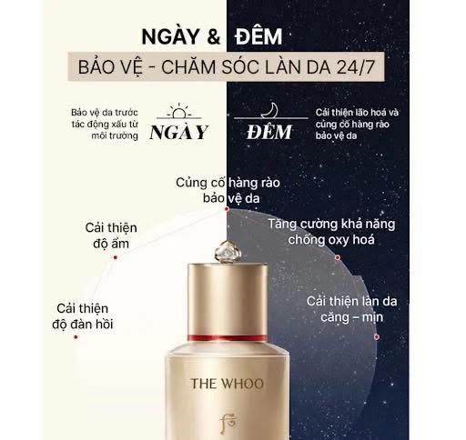 Tinh chất tự sinh chống lão hóa thế hệ thứ 4 THE WHOO Bichup Ultimate Recovery Youth Serum 50ml