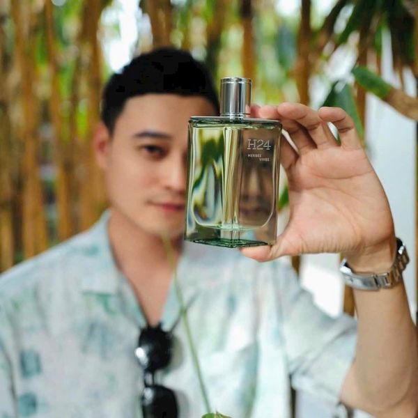 Nước Hoa Nam Hermès H24 Herbes Vives Eau De Parfum 5ml