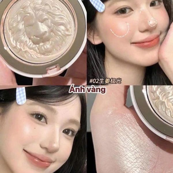 Bắt sáng sư tử Lion Highlighting Powder 11.5g