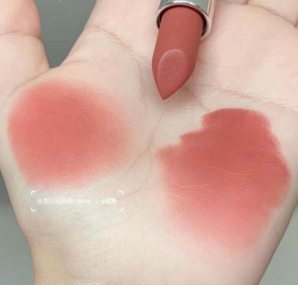 Son MAC Ximal Silky Matte 683 Cafe Mocha - Màu Cam Đào Nude