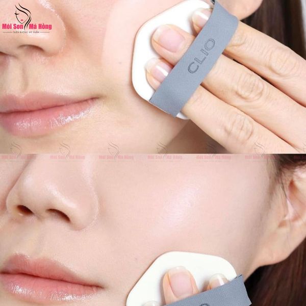 Phấn Nước Che Phủ Kiềm Dầu Cho Da Dầu Clio Kill Cover Skin Fixer Cushion SPF50+ PA+++ ( Mẫu Mới ) Kèm Lõi Refill