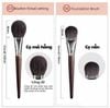 Bộ Cọ Make Up Artist trang điểm chuyên nghiệp lông thú 22 cây + tặng kèm túi lưới