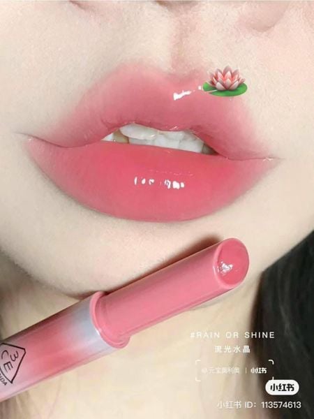 NEW Son Dưỡng Có Màu Căng Bóng 3CE Shine Reflector 1.7g