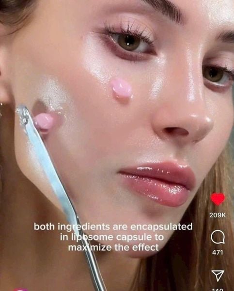 Kem dưỡng viên nang căng bóng da Medicube PDRN Pink Collagen Capsule Cream 55ml