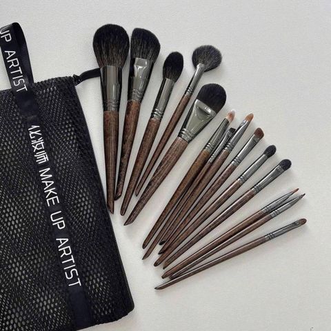 Bộ Cọ Make Up Artist trang điểm chuyên nghiệp lông thú 22 cây + tặng kèm túi lưới