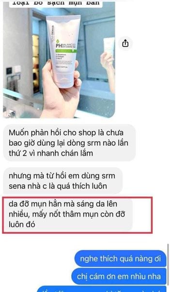 Sữa Rửa Mặt Làm Sạch Sâu, Dưỡng Da Sáng Mịn, Đều Màu SenaDemar PH Balanced Deep Cleansing Foam Hàn Quốc 150ml