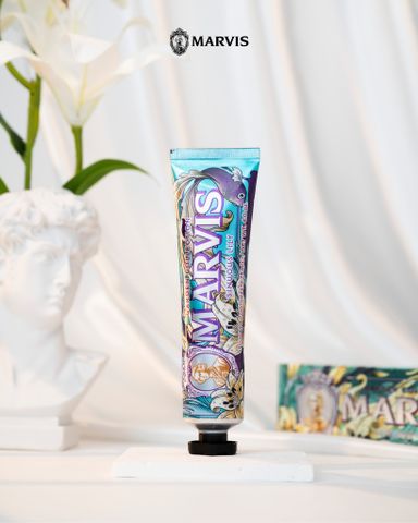 Kem Đánh Răng Marvis Sinuous Lily 75ml Garden Collection Toothpaste