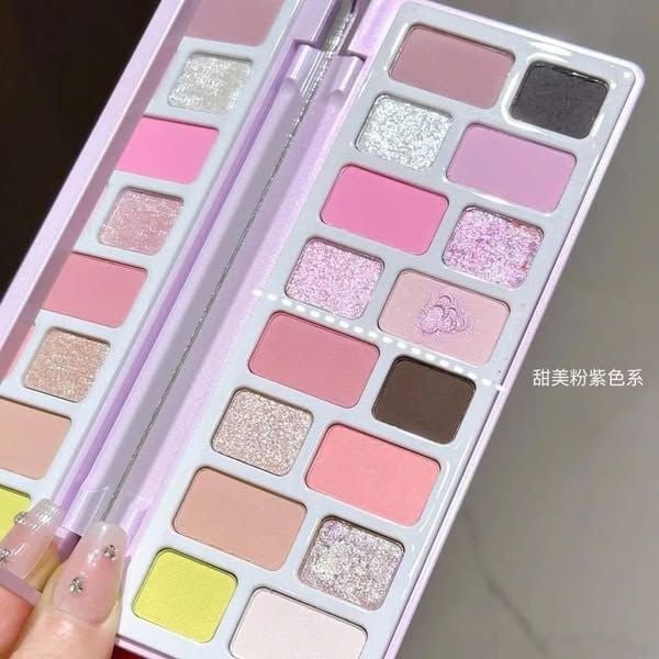 Bảng Mắt Qianyan Cheeryep True 16 ô