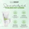 Sữa Rửa Mặt Làm Sạch Sâu, Dưỡng Da Sáng Mịn, Đều Màu SenaDemar PH Balanced Deep Cleansing Foam Hàn Quốc 150ml